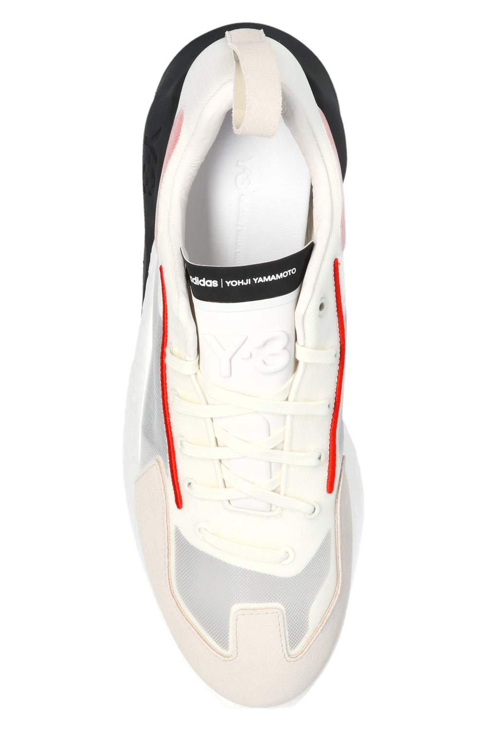 Cream 'Orisan' sneakers Y-3 Yohji Yamamoto - Vitkac France